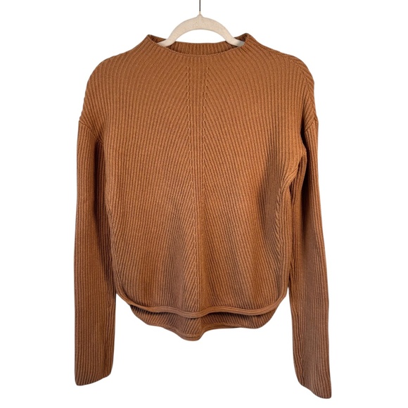 Babaton | Chalmers Sweater | XS | Camel | Minimalist | Knit | Quiet Luxury - Picture 1 of 16